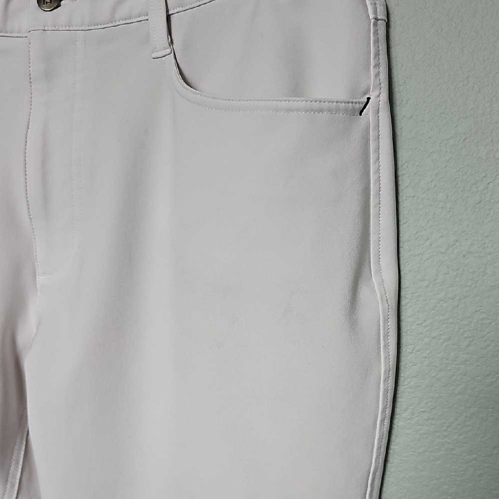 FootJoy Men's Performance Golf Ivory Pants W 35 L 30 - Picture 3 of 14